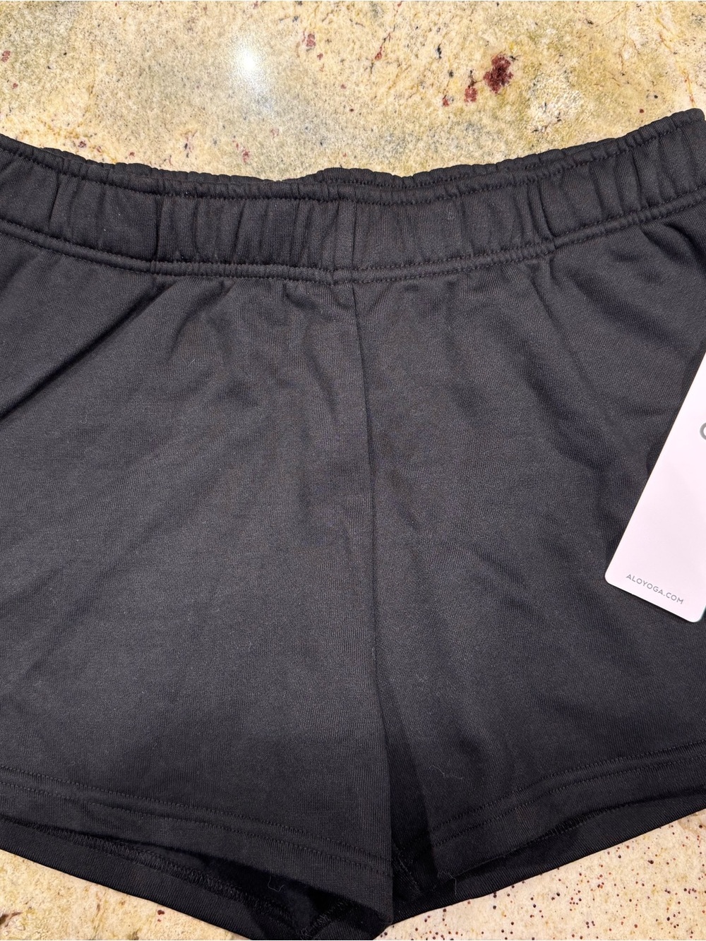 ALO Yoga Women's Black Accolade Shorts - Gem